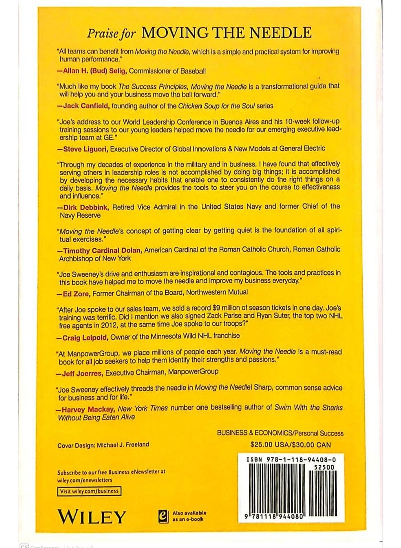 Moving the needle - Image 2