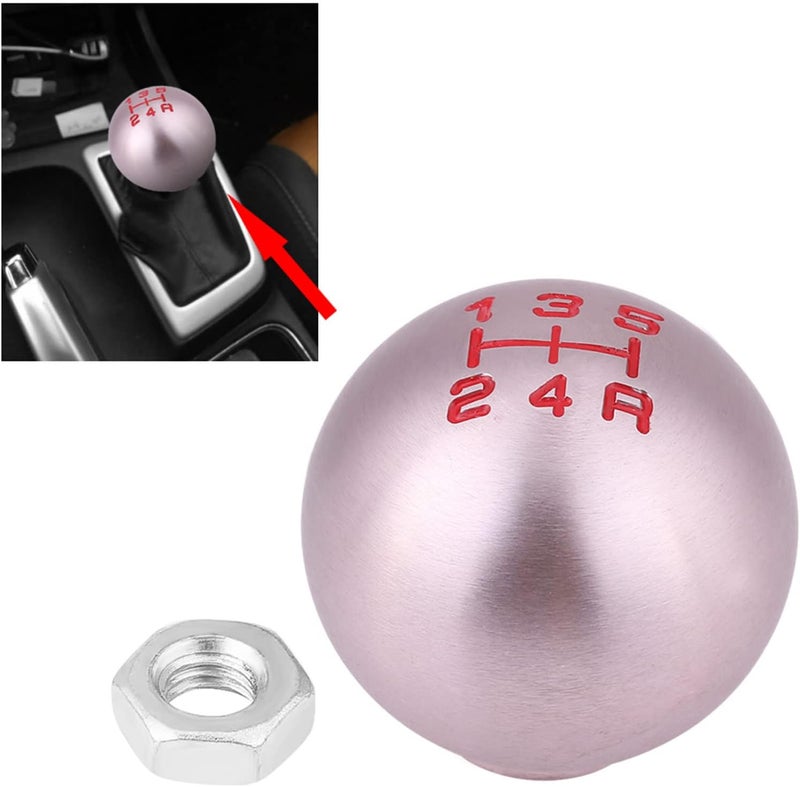 Moisture wear upgraded quality aqxreight Knob for FD2 5 Speed Manual Direct Replacement JDM Compatible Shifter Lever Knob Stick Fits Like OEM Easy lifting build - Image 4