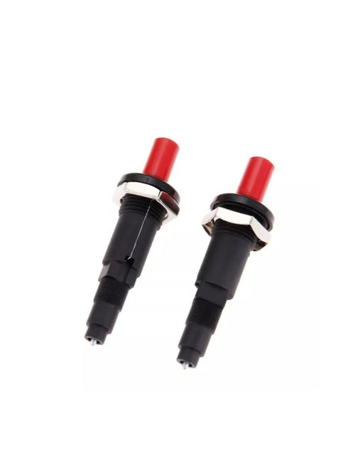 Universal Spark Ignitor Push Button Igniter for Fireplace, Stove, Gas, 2pcs