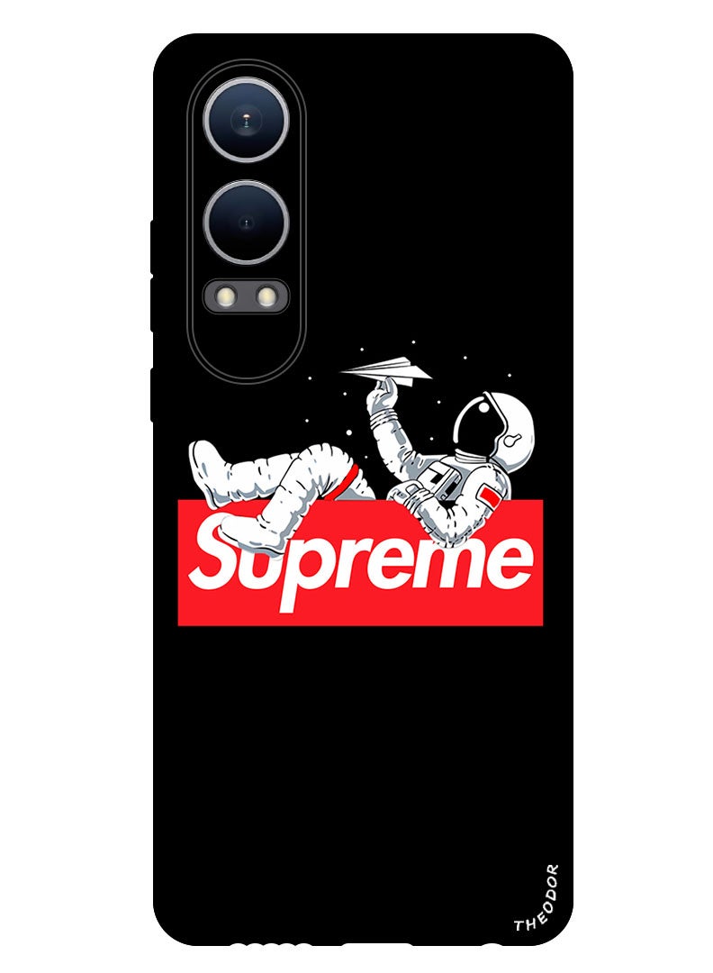 Theodor Protective Case Anti Scratch Shock Proof Bumper Cover For OnePlus Nord CE4 Lite Sup Astronaut - Image 1