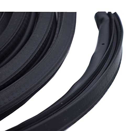 MOCW شريط مطاطي لعزل الطقس لباب الكابينة MOCW 13.5 قدم سلسلة 1100 مناسب لبيتر بيل 359، 379 من 1986-2007 استبدال رقم OE # 20-10985-644، R60-6001-650 (1 قطعة ل1 باب) - Image 5