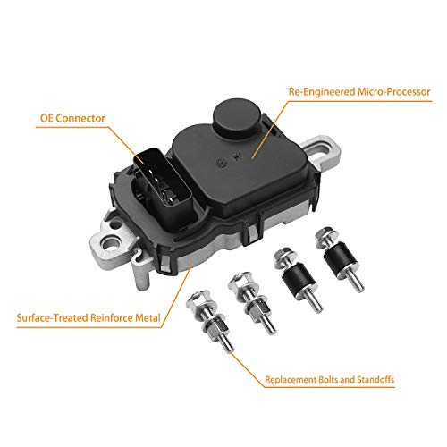 Gledewen 590-001 Fuel Pump Driver Module with Mounting Bolts | for 2004-2011 Ford, 2005-2011 Lincoln, 2005-2011 Mazda, 2005-2011 Mercury Models | Replace#4C2A-9D372-BA, 5L8Z-9D37O-A, 5L8A-9D370-AA - Image 4