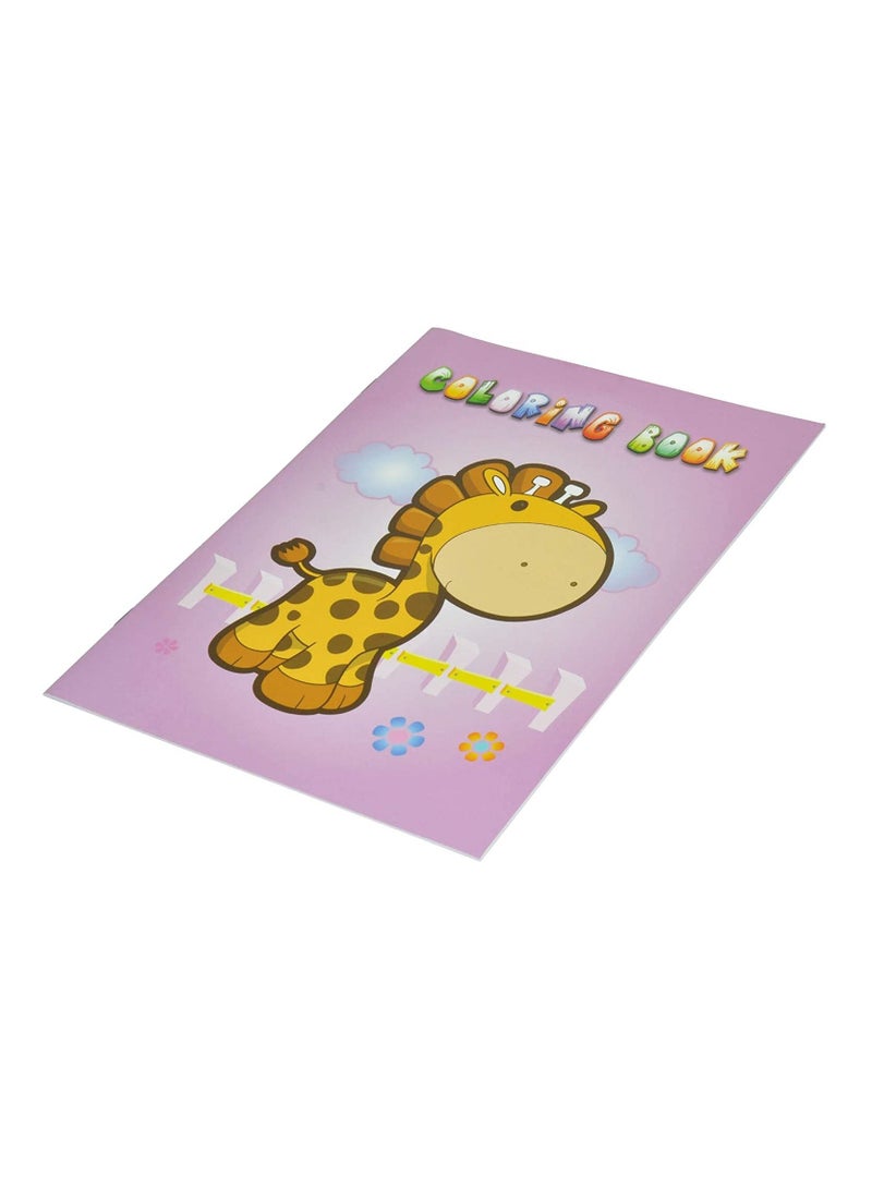 FIS 24-Piece FIS Coloring Book A4, 14-Pages - FSCG0414002 - Image 2