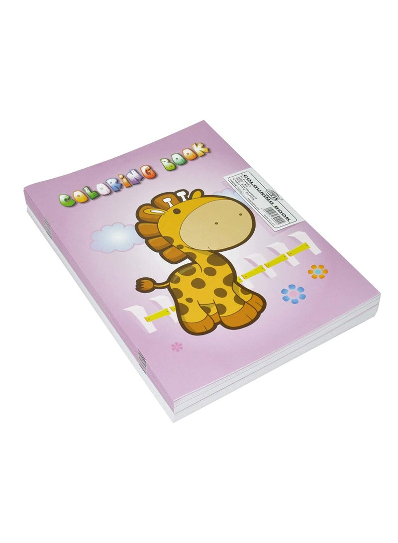 FIS 24-Piece FIS Coloring Book A4, 14-Pages - FSCG0414002 - Image 1