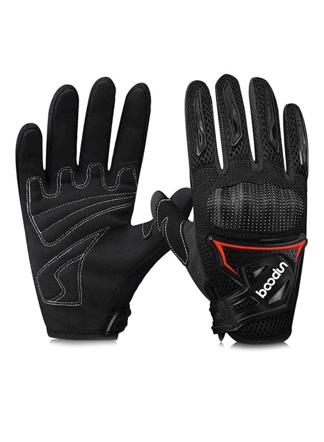 MUNTAQI Full Finger Motorcycle Gloves - Image 1