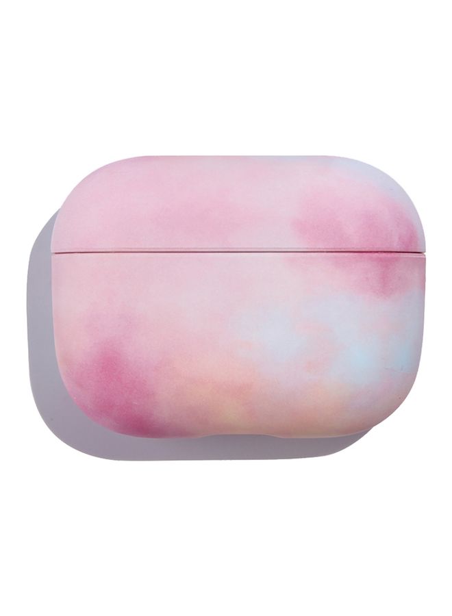 Case Cover For AirPods Pro Ink Painting Water Sticker PC Earphone Case Ink Powder