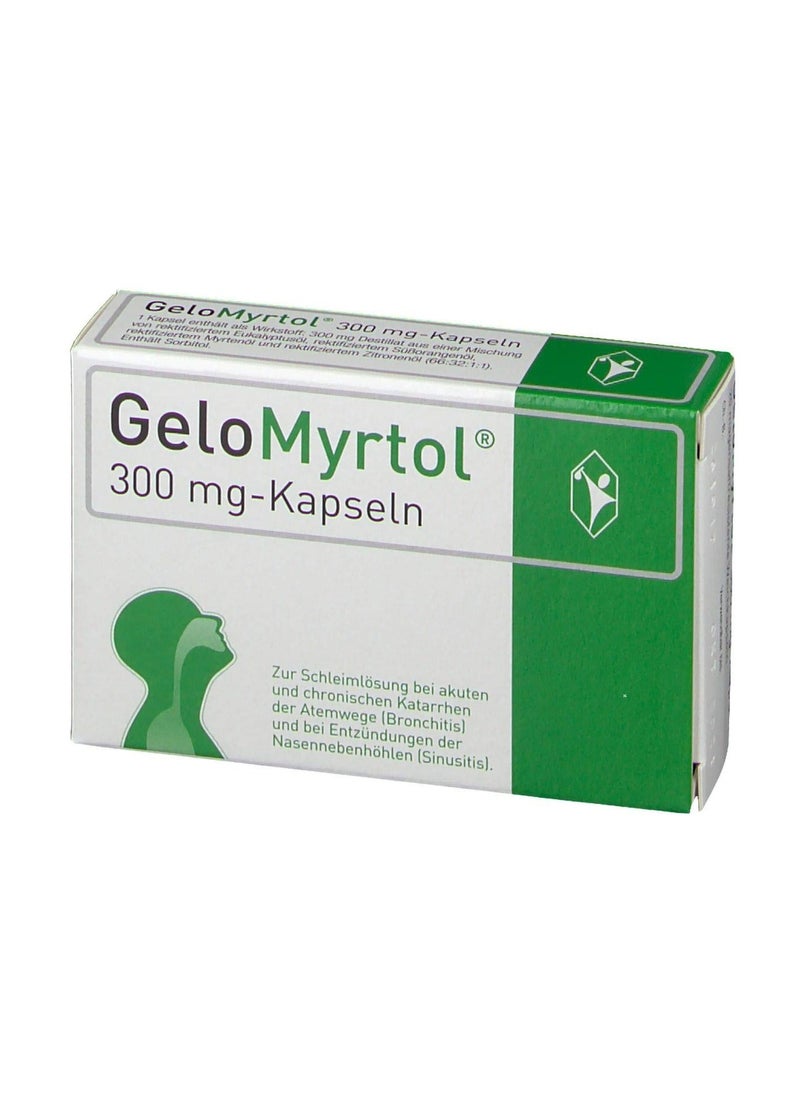 Gelomyrtol - Gelom-yrtol Forte Capsules 20S - Image 1