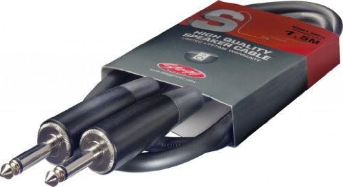 Stagg 5ft. 16GA Professional Speaker Cable Jack / Jack - Image 2
