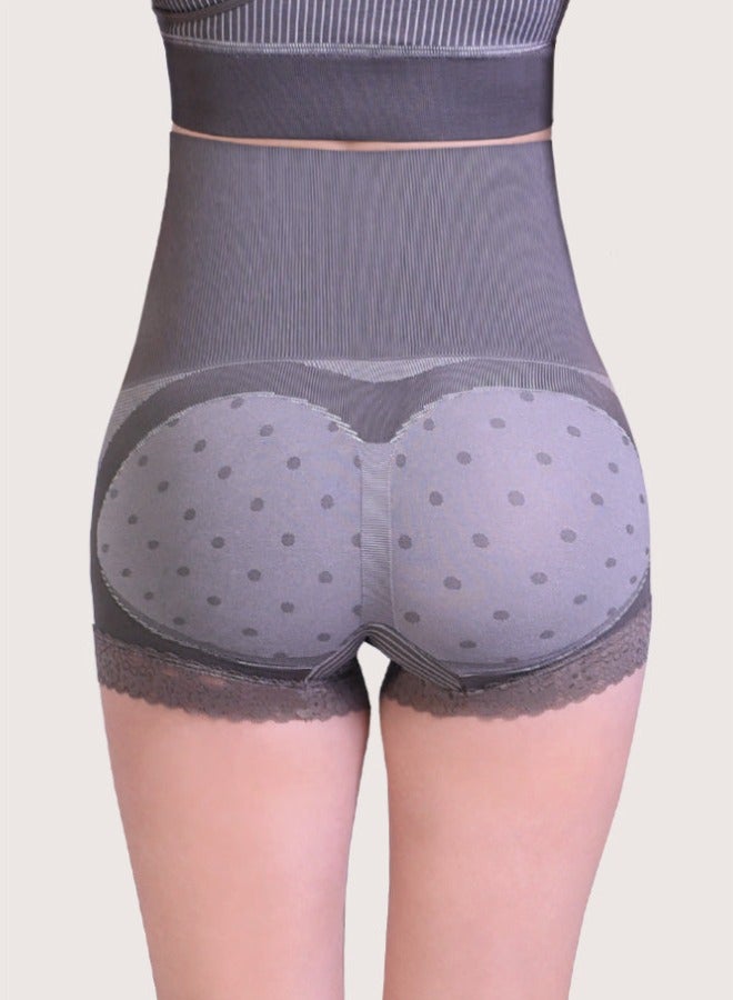 Sankom Patent Premium Brief is a High Waist shapewear that supports your back, shapes your waist, and helps improve posture. Made with breathable, soft fabric for all day comfort. It offers tummy control, a slimming fit. - Image 5