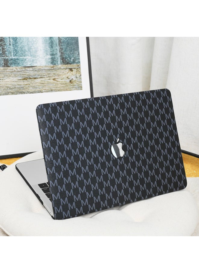 Generic - For Macbook Apple Laptop Protective Case Classic Macbookair/pro Case Computer Protective Case-Colors:B289-5-Applicable Model:(Flat) 15.4 Pro Retina (A1398) - Image 1