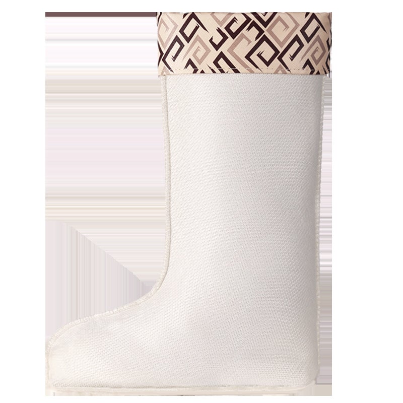 Men'S Rain Boots With Fleece Lining, Water Shoe Inner Liner, Cotton Cover, Thickened Warm Sock Cover, High-Top Labor Protection Rain Boots, Women'S Mid-Low-Top Winter Boots - Image 4