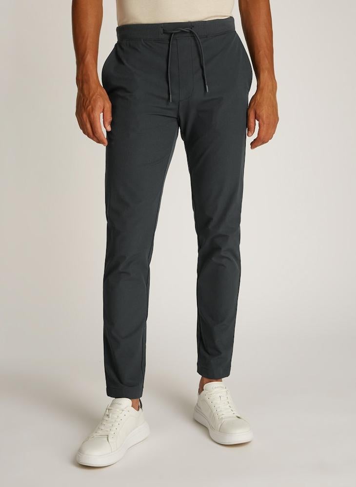 CALVIN KLEIN 4Way Stretch Pull Up Jogger  - Image 1