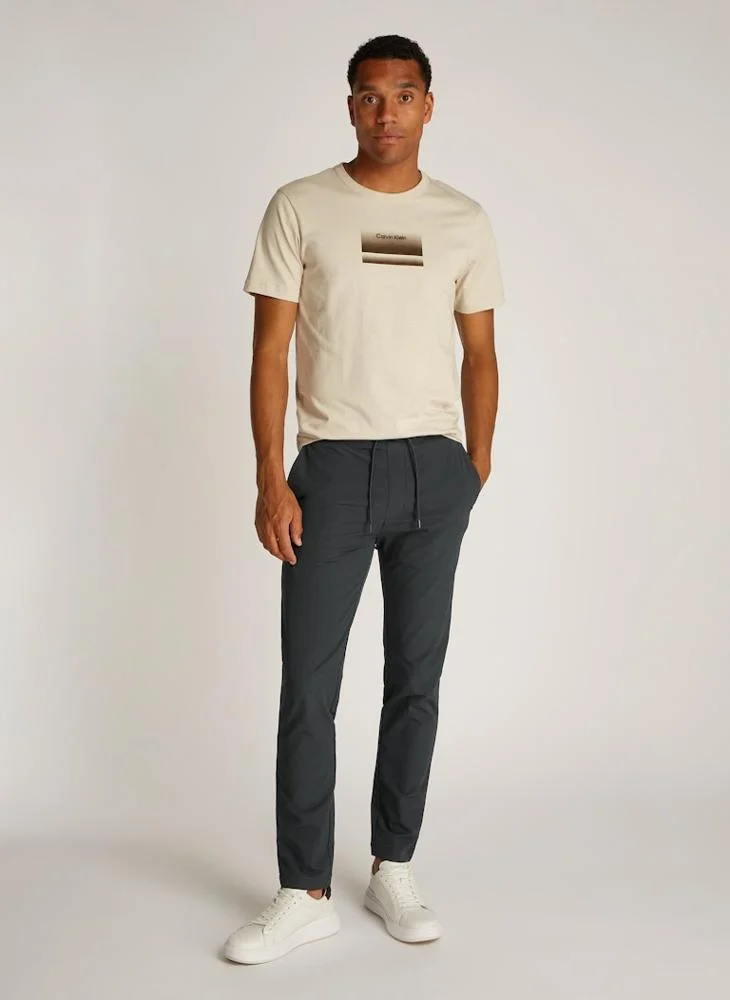 كالفن كلاين 4Way Stretch Pull Up Jogger
