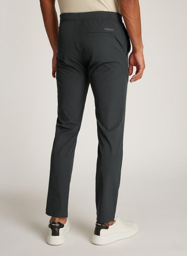 CALVIN KLEIN 4Way Stretch Pull Up Jogger  - Image 2