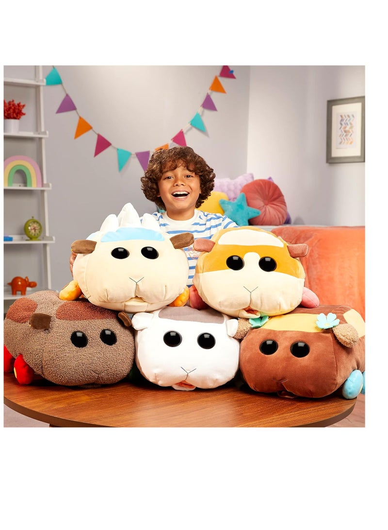 ام جي اي انترتينمنت بوي بوي مولكار كبير 16 بوصة قطيفة - شوكو - Image 2