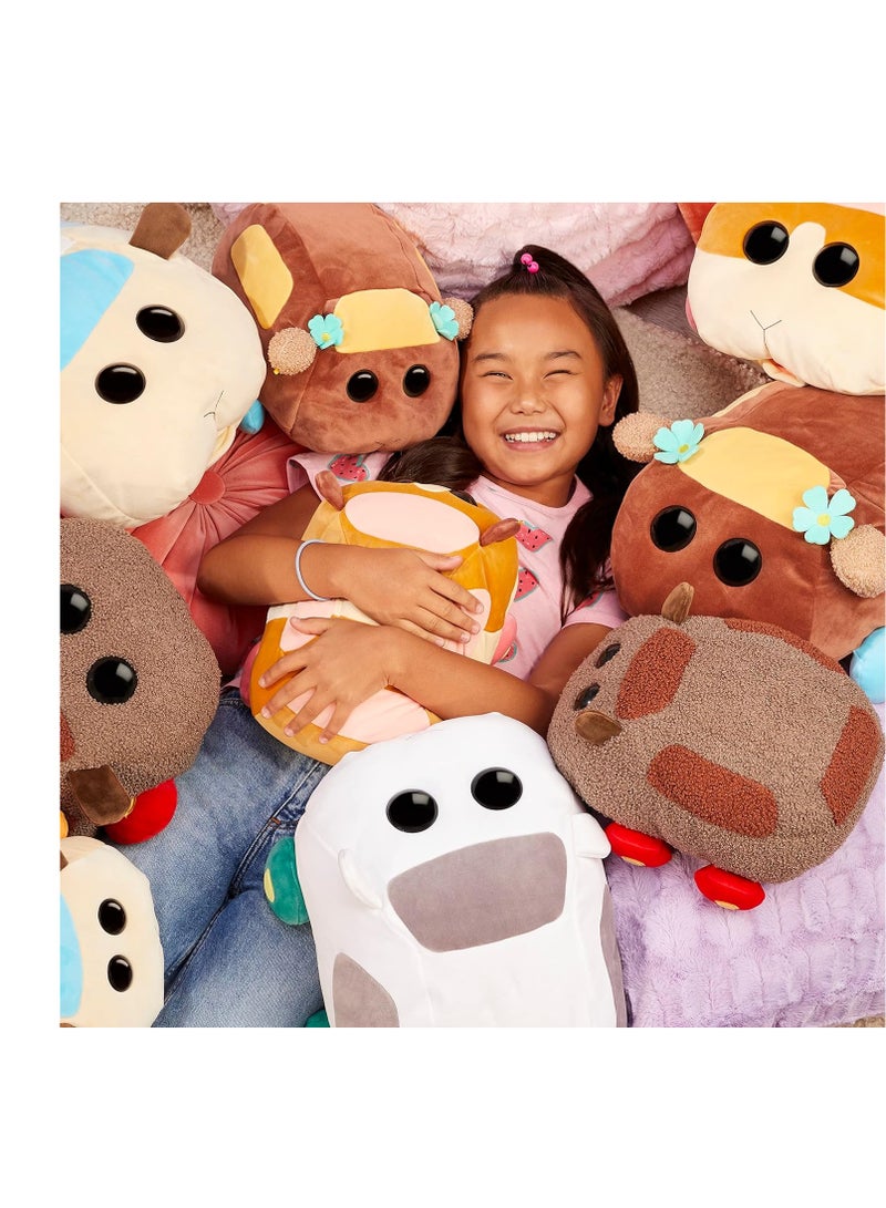 ام جي اي انترتينمنت بوي بوي مولكار كبير 16 بوصة قطيفة - شوكو - Image 3