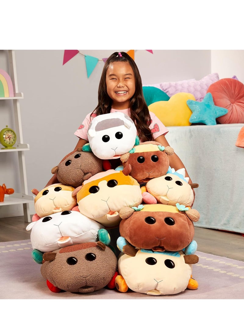 ام جي اي انترتينمنت بوي بوي مولكار كبير 16 بوصة قطيفة - شوكو - Image 4