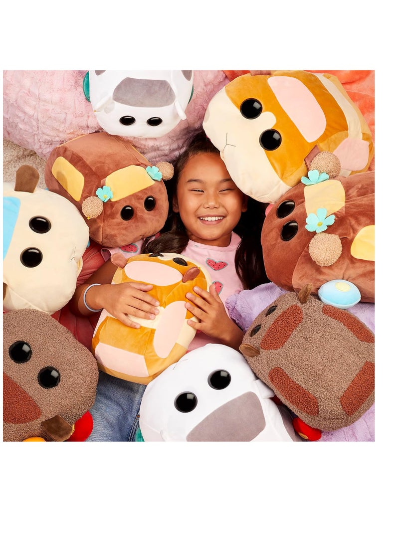 ام جي اي انترتينمنت بوي بوي مولكار كبير 16 بوصة قطيفة - شوكو - Image 5