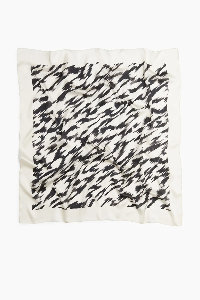 H&M Patterned scarf