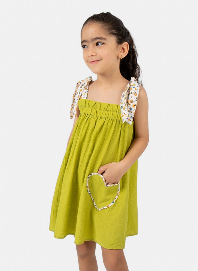 ناناز فستان   بنت Tie - Image 4