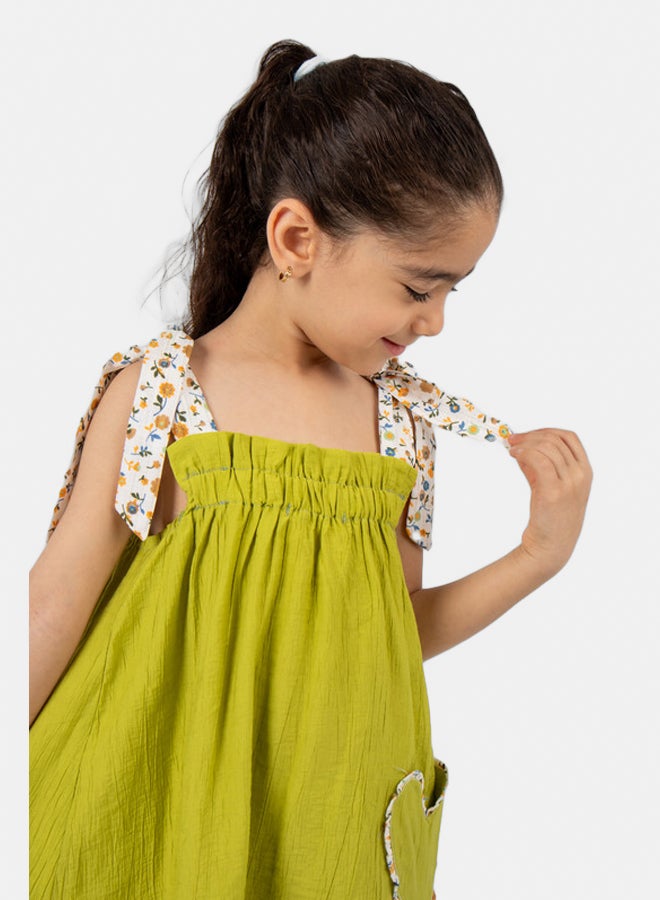 ناناز فستان   بنت Tie - Image 5