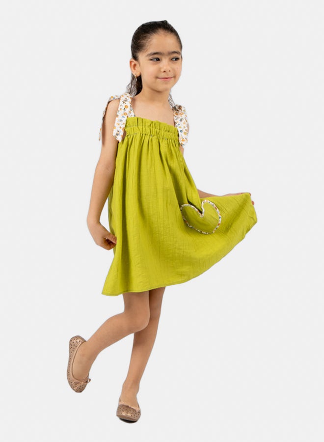 ناناز فستان   بنت Tie - Image 3