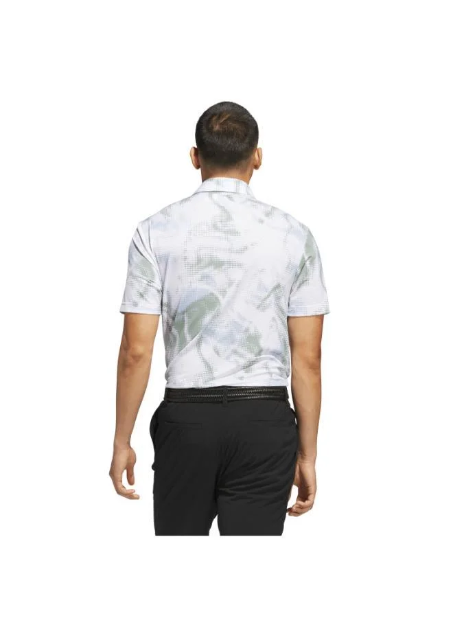 اديداس Ultimate365 Printed Mesh Polo Shirt