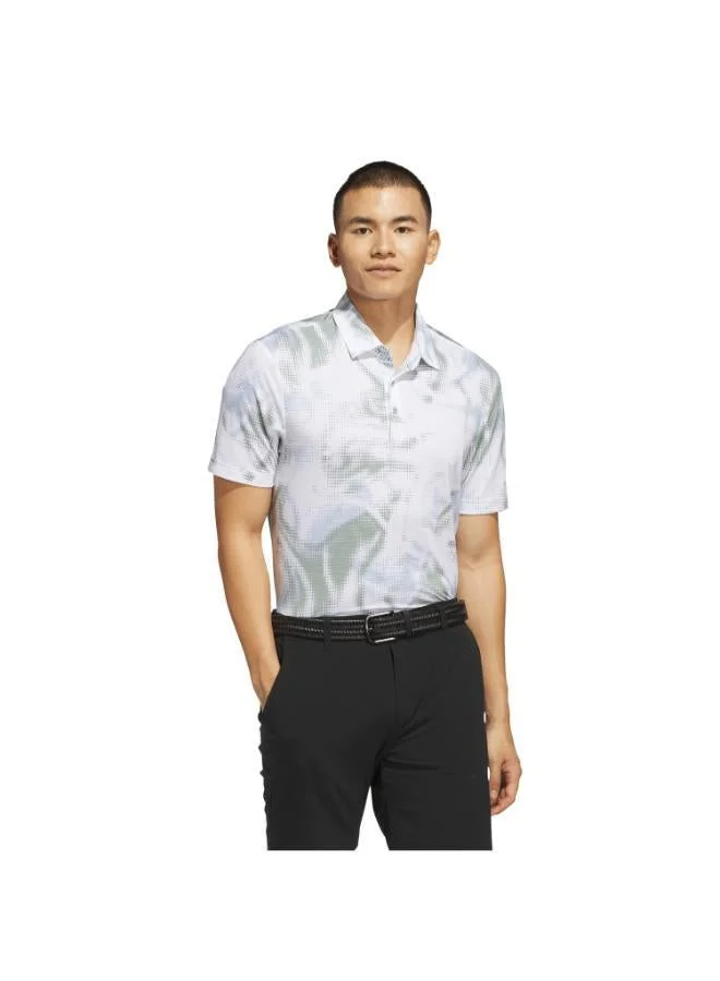 Ultimate365 Printed Mesh Polo Shirt