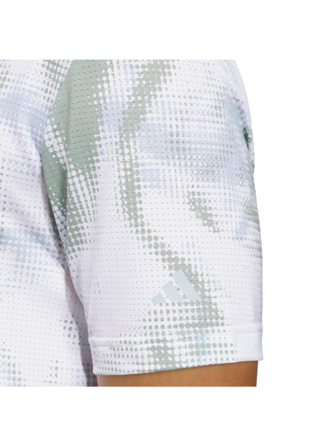 اديداس قميص بولو شبكي مطبوع - Image 3