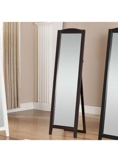 Art Wood floor mirror 
