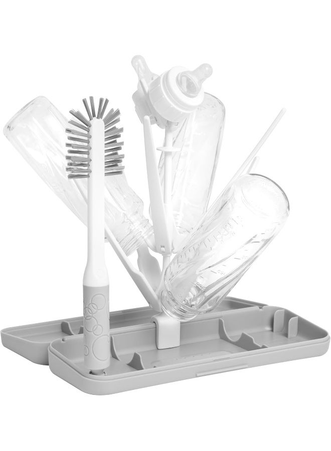 Ubbi On-The-Go Drying Rack and Brush Set - Image 1