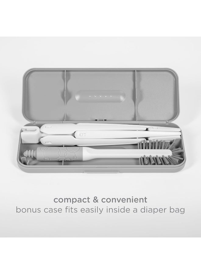 Ubbi On-The-Go Drying Rack and Brush Set - Image 3