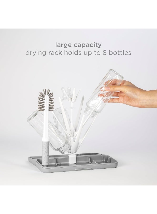 Ubbi On-The-Go Drying Rack and Brush Set - Image 4