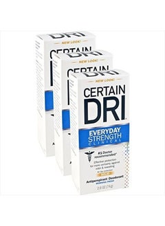 CERTAIN DRI Certain-Dri Am Solid Antiperspirant/Deodorant, 2.6 Ounce (Pack of 3)  - Image 3