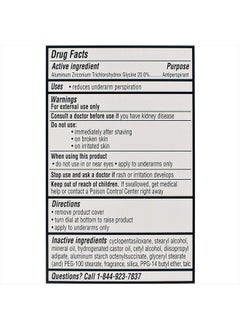 CERTAIN DRI Certain-Dri Am Solid Antiperspirant/Deodorant, 2.6 Ounce (Pack of 3)  - Image 2