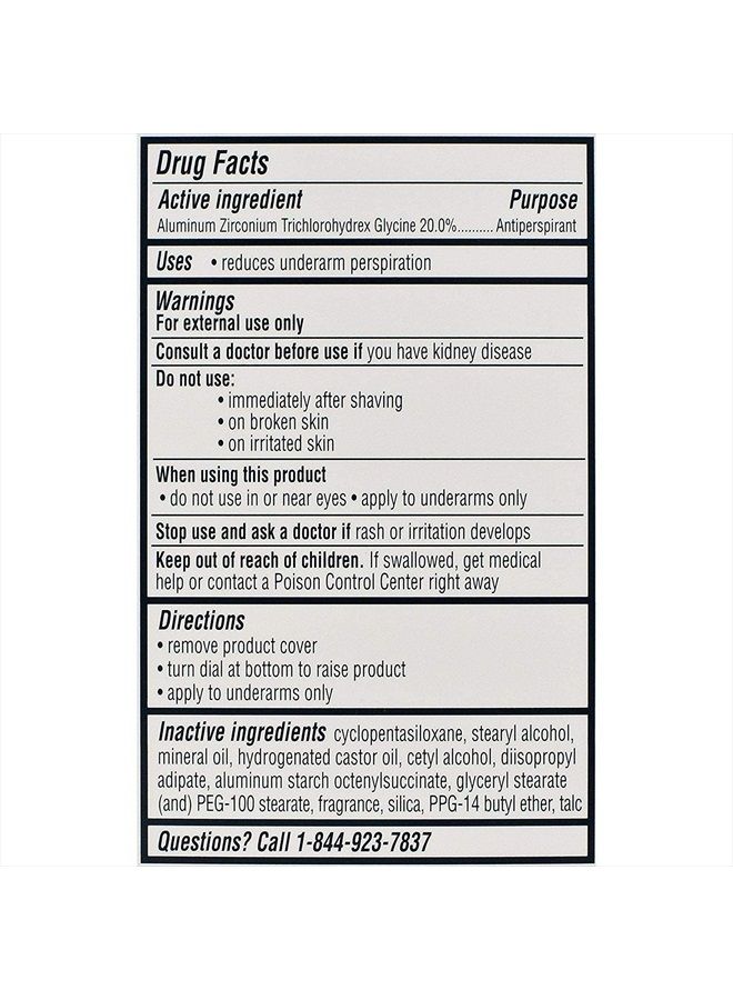 CERTAIN DRI Certain-Dri Am Solid Antiperspirant/Deodorant, 2.6 Ounce (Pack of 3)  - Image 2