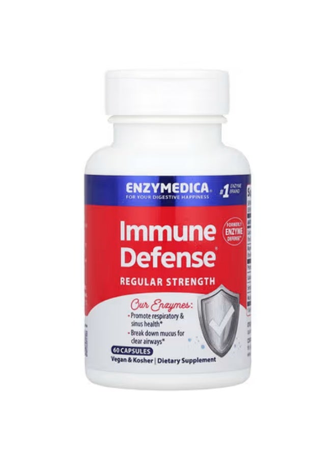 إنزيميديكا إنزايميديكا، الدفاع المناعي®، 60 كبسولة