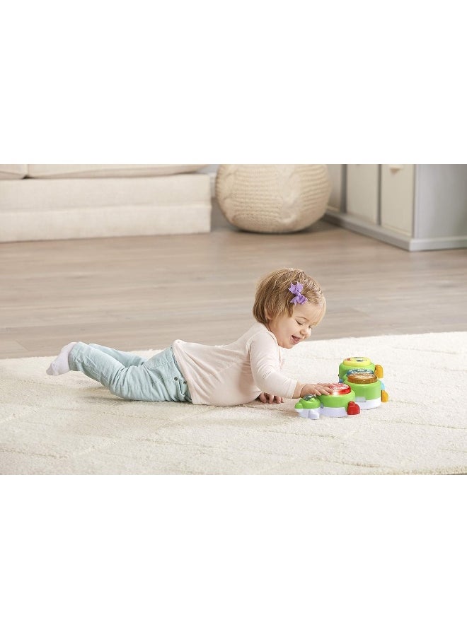 LeapFrog Learn & Groove Caterpillar Drums, Interactive Musical Toy For Toddlers, Teaches Colors, Numbers, And Drumming Skills, Fun Activity Toy For Babies Aged 12+ Months  - Image 3