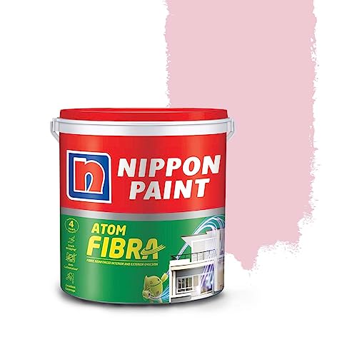 Nippon Paint Atom Fibra 2 In 1 Interior & Exterior Emulsion 1 L Pink & Reds (Privacy) - Image 1