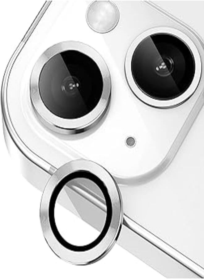 Generic Perfect Case Cover for Camera Lens,HD HD HD for Iphone Series (Iphone 14/14 Plus, Silver) 