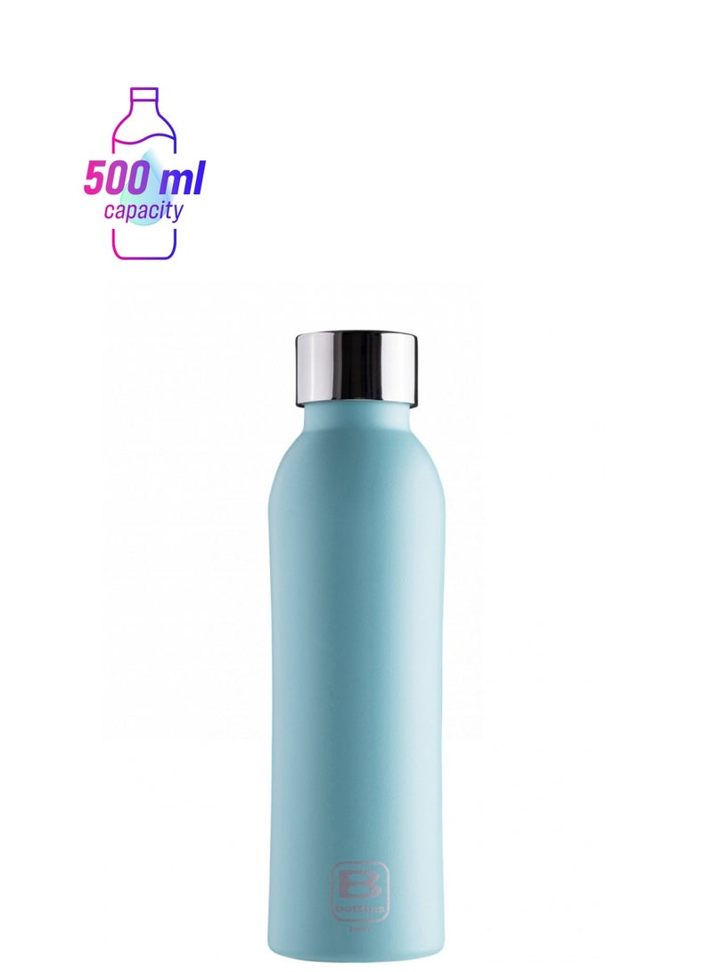 Bugatti Casa Bugatti Acqua Marina Sand Diamond Coating B Bottles Twin - Image 1