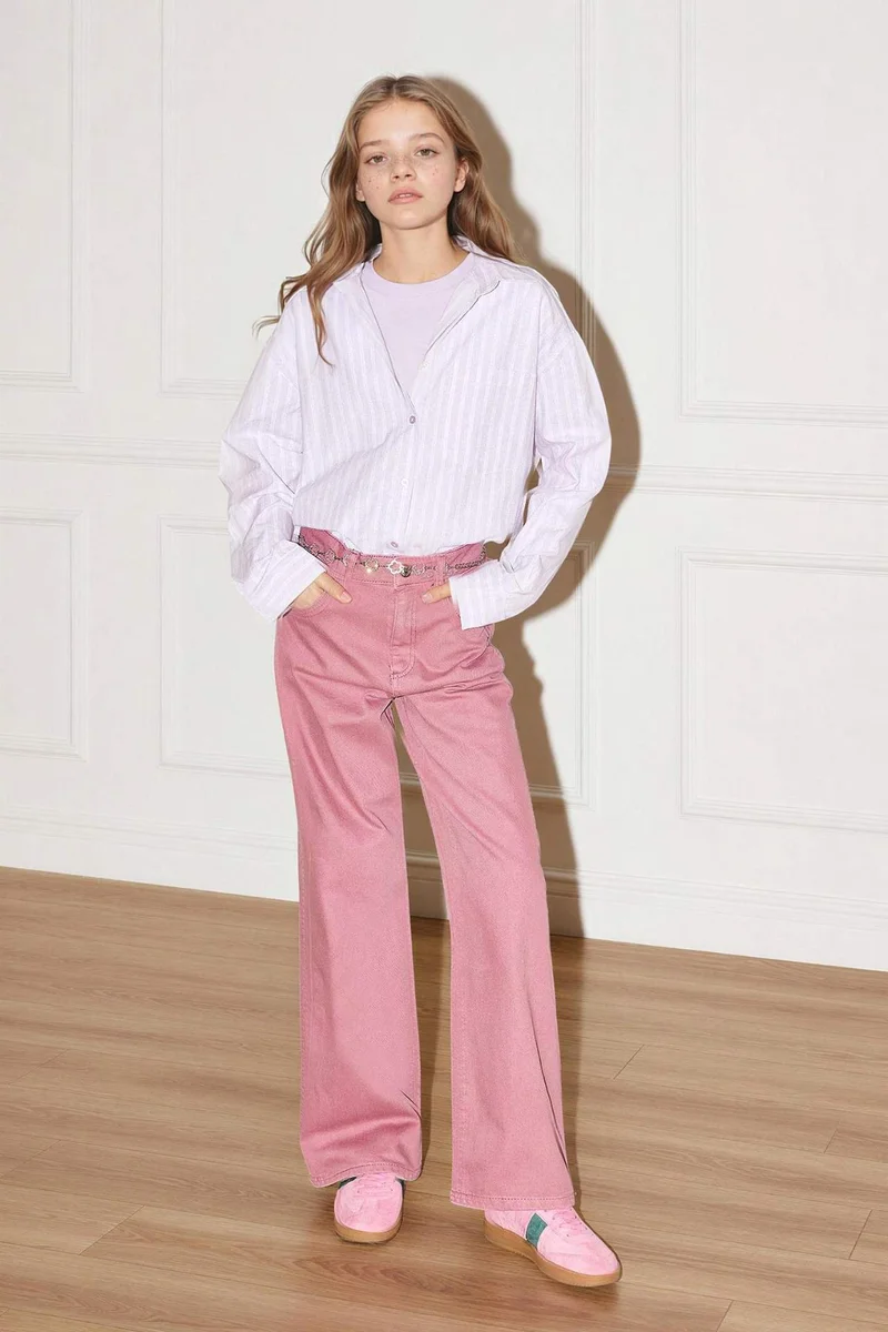 DeFacto Girl Oxford 2 Piece Set