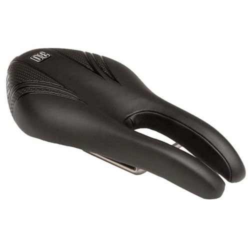 ISM PL 1.0 Noseless Bike Seat - Split Nose Bicycle Saddle for Road Bikes, Mountain Bikes, Gravel, and Triathlon Bikes - Unisex Anatomic Relief Bicycle Saddle for Optimized Blood Flow - Image 4