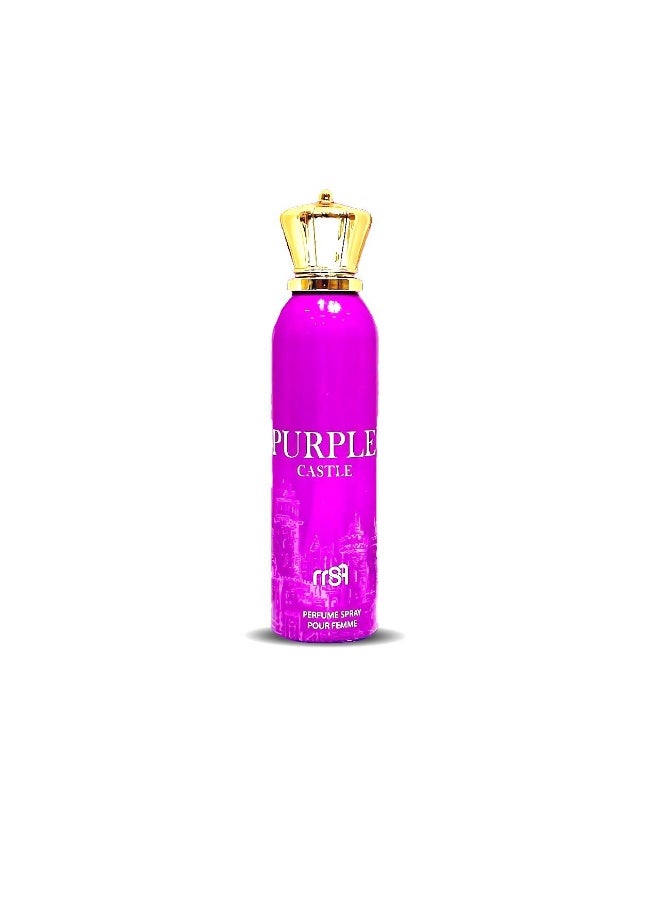 MSA PURPLE BODY SPRY 200 ML - Image 1