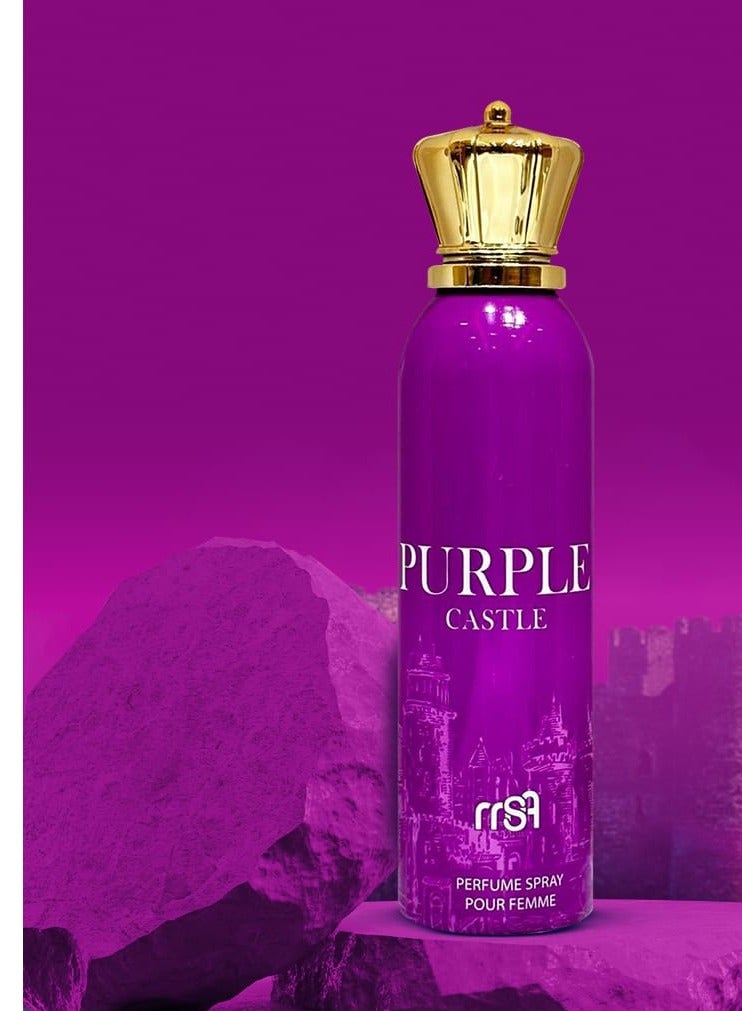 MSA PURPLE BODY SPRY 200 ML - Image 2