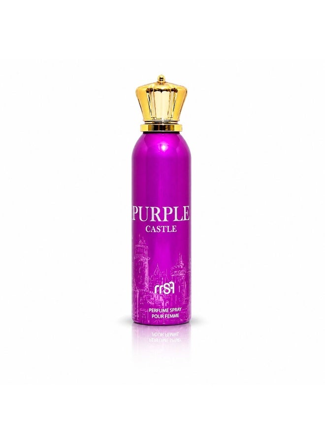 PURPLE BODY SPRY 200 ML