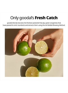 Goodal Green Tangerine Vita C Dark Spot Care Serum Sheet Mask (5pcs)  - Image 5