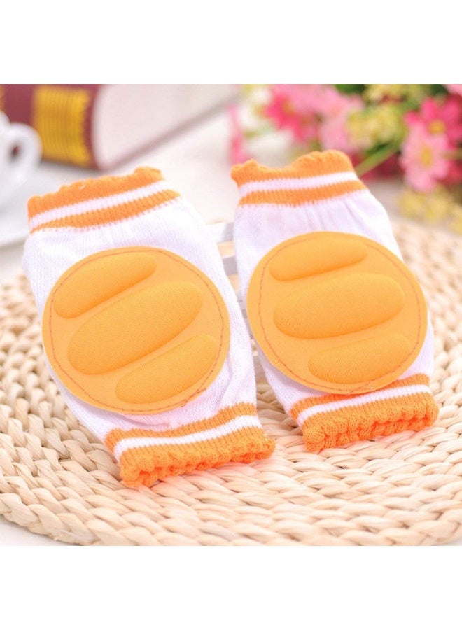 Amyzor 3 Pairs Baby Knee Pads for Crawling - Adjustable Breathable Waterproof Safety Protector, Anti-Slip Elastic Knee Elbow Pads Cushion for Babies, Toddlers, Infants, Boys, Girls, Kids - Image 5