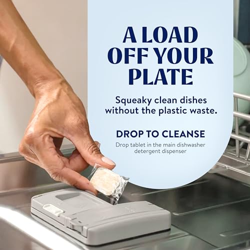 Cleancult Ultra Power Dishwasher Detergent Pods for Sparkling Streak-Free Shine, All-In-One, No Plastic Waste, 32 Count - Image 5