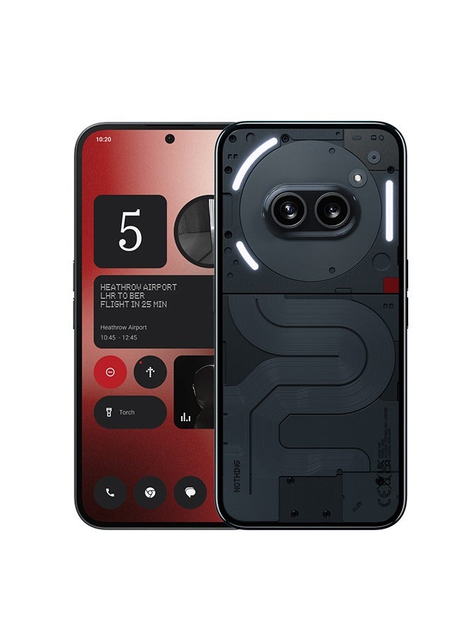 Nothing Phone (3a) Dual SIM  Black 12GB AM 256GB - Middle East Veriosn